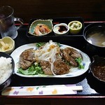 Tsurufuku - ■焼肉ランチ 1,000円 2019年04月