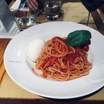 Eataly Torino Lingotto - Spaghetti Pomodoro e Bufala