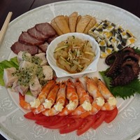 東天閣 神戸本店 - 前菜七種盛り