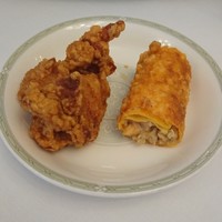 東天閣 神戸本店 - 鶏からと春巻