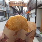 肉の丸小 - 円頓寺商店街東端にて