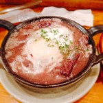 4ヴァンテオ - ★★牛スジの赤ワイン煮 540円 柔らかいが単調で甘味が不足