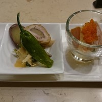 六角堂 - 前菜。