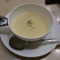六角堂 - スープ。