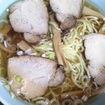 豊楽 - チャーシュー麺　600円