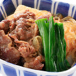 豊科食堂 - 料理写真:牛すき煮　￥２６２