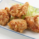 豊科食堂 - みんな大好き　鶏の唐揚げ　￥２３１