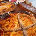 手作りパン屋のTERUO - アップルパイ。甘くなくてよかったです～