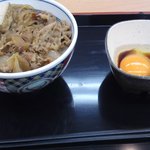 吉野家 - 牛鍋丼(並)+玉子