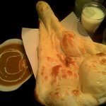 ハングリーアイ - キーマエッグカレー　のAランチ　辛さはミディアム