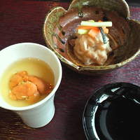 行楽庵 - 先附け　