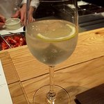 Ristorante fanfare - レモンチェッロのソーダ割り（2019.3）