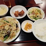 如月 - 野菜炒め定食