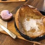 シンカフェ - ダッチベイビー＆アイス