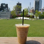 ラシーヌ ファーム トゥー パーク - アイスカフェ コン レチェ＠250円（モーニングセット価格）