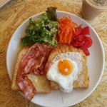 ラシーヌ ファーム トゥー パーク - スペシャルモーニング＠700円