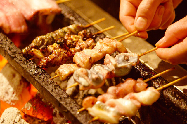 新宿うな鐵 恵比寿店 串焼き