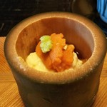 ふきや - くみゆば雲丹アップ(*￣∇￣)ノ