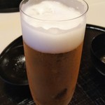 ふきや - 生ビール