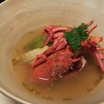 ふきや - 伊勢海老の具足煮