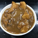 天元突破 - 限定3 ミニカレー 中辛 300円