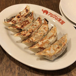 Ajian Tengoku - ●ギョッピー¥560税抜
                        （焼餃子¥280+肉味噌ピーマン¥280）