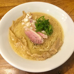 Chuukasoba Massaki - 鴨白湯醤油そば（870円）