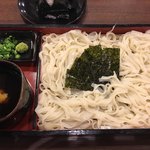 吹上庵 - 板うどん きしめん