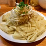 りきどう - 凄平麺
      ネギトッピング