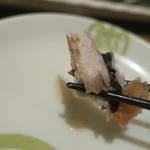 酒菜坊 橋蔵 - 新さんま塩焼喰らう