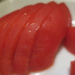 酒菜坊 橋蔵 - 冷やしトマト　ズームアップ