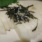 酒菜坊 橋蔵 - 山芋わさび漬　ズームアップ