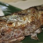 酒菜坊 橋蔵 - 新さんま塩焼　ズームアップ