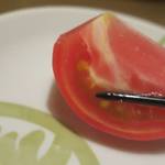 酒菜坊 橋蔵 - 冷やしトマト喰らう