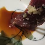 酒菜坊 橋蔵 - くじら刺＆大山地鶏レバ刺喰らう