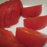 酒菜坊 橋蔵 - 冷やしトマト　ズームアップ