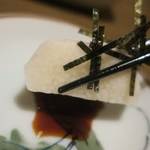 酒菜坊 橋蔵 - 山芋わさび漬喰らう