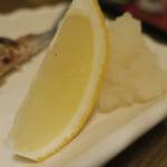 酒菜坊 橋蔵 - 新さんま塩焼　ズームアップ