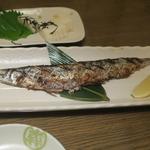 酒菜坊 橋蔵 - 新さんま塩焼