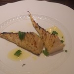 ズッペリア オステリア ピティリアーノ - タケノコのグリル