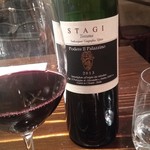 ズッペリア オステリア ピティリアーノ - ワイン