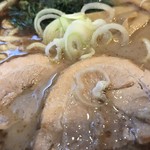 Hachiogiya - 和風とんこつラーメン（中盛り）