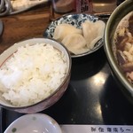 Hachiogiya - 小ライス水餃子
