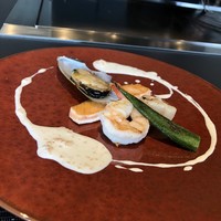 ステーキハウス アクア - 海鮮のひと皿