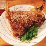 一品料理 ひとしな - カマ天ぷら