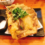 一品料理 ひとしな - カレイ天ぷら