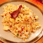 一品料理 ひとしな - にんにく炒飯