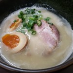 葵亭 - たまごラーメン　750円