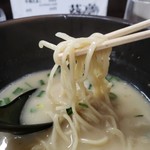 葵亭 - 中ストレート麺