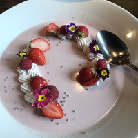 XEX TOKYO / Salvatore Cuomo Bros. - ストロベリービュッフェ２７００円。ババロア。